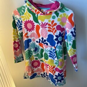 Mini Biden swim towel hoody